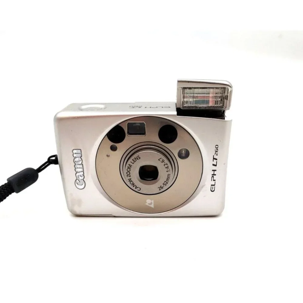 Canon Elph LT 260 APS Point & Shoot Film Camera Working